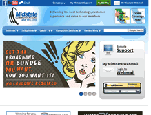Tablet Screenshot of midstatesd.net